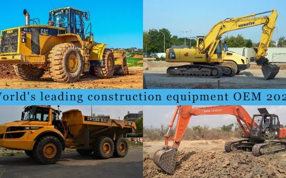 World’s leading construction equipment OEM 2020
