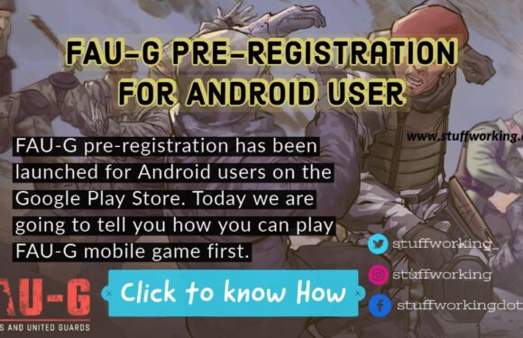 FAU-G Pre-Registration for Android User